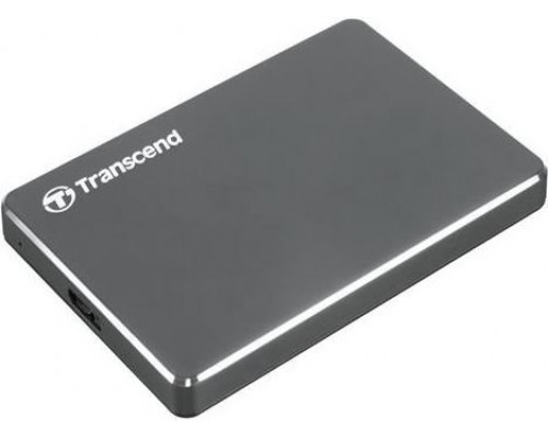 Transcend StoreJet 2TB USB 3.0 external drive (TS2TSJ25C3N)