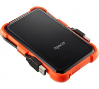 Apacer AC630 2TB External Disk Black-Orange (AP2TBAC630T-1)