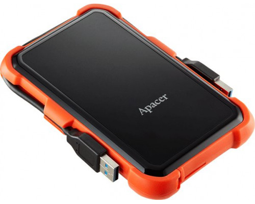 Apacer AC630 2TB External Disk Black-Orange (AP2TBAC630T-1)