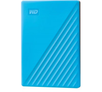 Western Digital My Passport 2TB USB 3.0 external hard drive blue