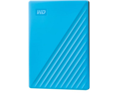 Western Digital My Passport 2TB USB 3.0 external hard drive blue