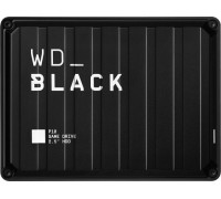 Western Digital Game Drive external disk, 2.5, 2TB, USB 3.0, black