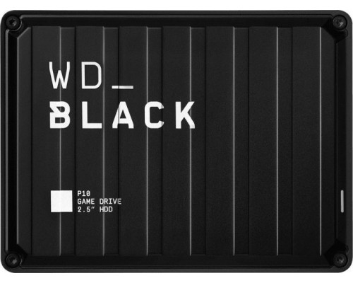 Western Digital Game Drive external disk, 2.5, 2TB, USB 3.0, black