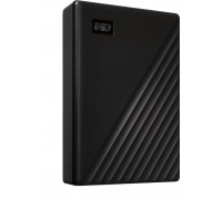 Western Digital My Passport 5TB USB 3.0 external hard drive black