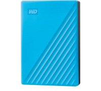 Western Digital My Passport 4TB USB 3.0 external hard drive blue