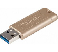 Verbatim Pinstripe Gold Anniversary Edition 48010 (64GB; USB 3.0;)