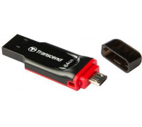 Transcend JETFLASH 340 64GB USB2/microUSB OTG (TS64GJF340)