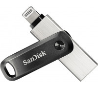 SanDisk 128GB (USB-A 3.2 (5 Gbit / s) Apple Lightning Connector)