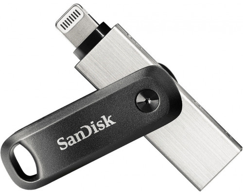 SanDisk 128GB (USB-A 3.2 (5 Gbit / s) Apple Lightning Connector)