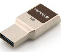 Verbatim Secure Fingerprint 32GB, USB flash drive(silver, USB-A 3.2 (5 Gbit / s)