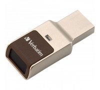 Verbatim Secure 64 GB, USB stick (silver, USB-A 3.2 ,l5 Gbit / s)