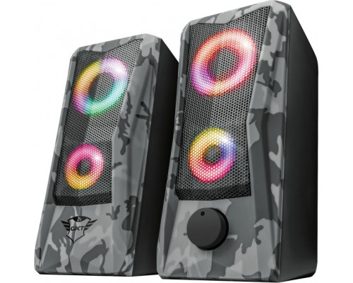 Trust GXT 606 JAVV RGB 2.0 SPEAKER SET computer speakers (23379)