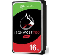 Seagate IronWolf Pro 16TB SATA Drive (ST16000NE000)