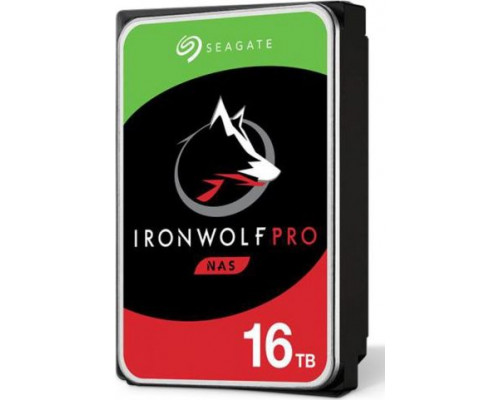 Seagate IronWolf Pro 16TB SATA Drive (ST16000NE000)