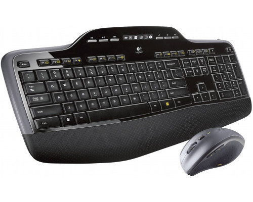 Keyboard + mouse Logitech Wireless Desktop MK710 (920-002420)