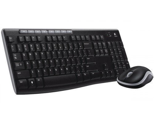 Keyboard + mouse Logitech Wireless Combo MK270 DE (German layout) (920-004511)