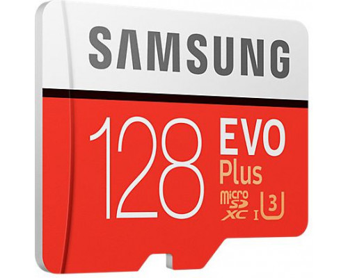 Samsung EVO PLUS 128GB SDXC CLASS 10 + ADAPTER (MB-MC128GA/EU)