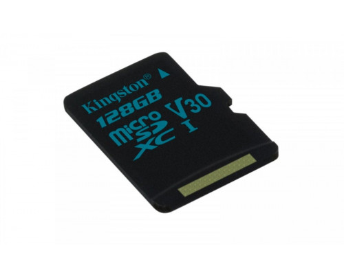 Kingston Canvas Go 128GB UHS-I V30 (SDCG2/128GBSP)