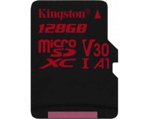 Kingston Canvas React 128GB UHS-I U3 V30 (SDCR/128GBSP)