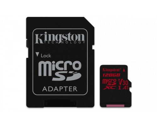 Kingston microSD 128GB Canvas React (SDCR/128GB)