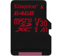 Kingston Canvas React 64GB UHS-I U3 V30 (SDCR/64GBSP)