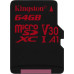 Kingston Canvas React 64GB UHS-I U3 V30 (SDCR/64GBSP)