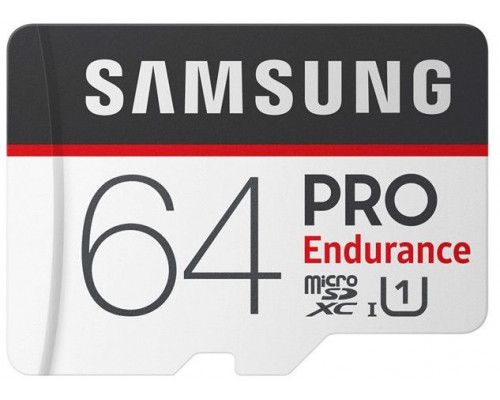 Samsung Pro Endurance 64GB + Adapter (MB-MJ64GA/EU)