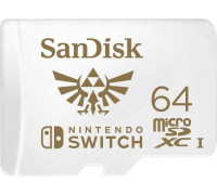 SanDisk SanDisk Nintendo switch 64 GB microSDXC, memory card (red, UHS-I U3, V30)