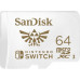 SanDisk SanDisk Nintendo switch 64 GB microSDXC, memory card (red, UHS-I U3, V30)