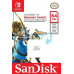 SanDisk SanDisk Nintendo switch 64 GB microSDXC, memory card (red, UHS-I U3, V30)