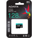 ADATA Premier Pro 128 GB UHS1 U3 V30 A2 + adapter (AUSDX128GUI3V30SA2-RA1)