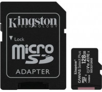 Kingston Canvas Select Plus 128GB + adapter (SDCS2/128GB)