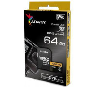 ADATA microSDXC 64GB Class 10 (AUSDX64GUII3CL10-CA1)