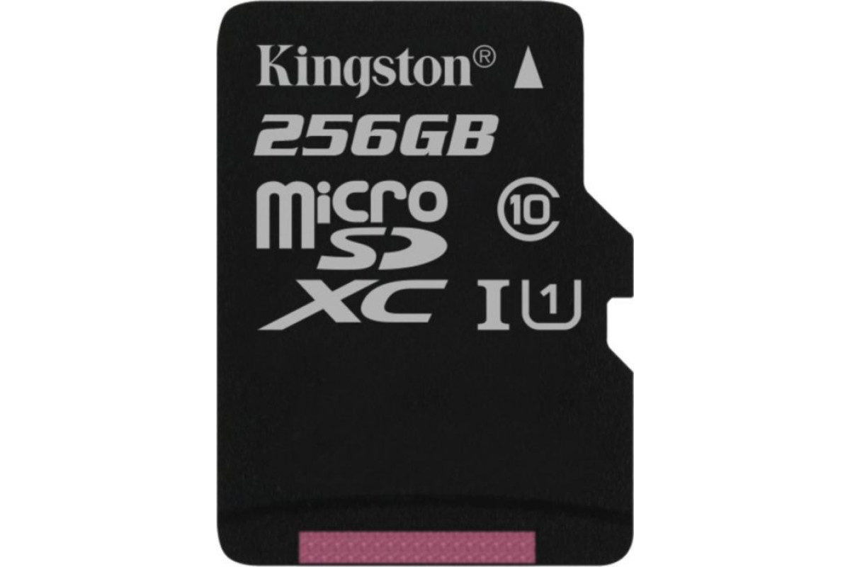 Карта памяти 256gb kingston