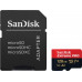 SanDisk Extreme Pro XC 128GB, 170MB/s, C10 UHS-I U3, V30, A2 + SD ADAP. + Rescue Pro Deluxe (SDSQXCY-128G-GN6MA)