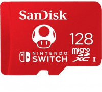 SanDisk Nintendo Switch 128 GB,Memory Card (SDSQXAO-128G-GNCZN)