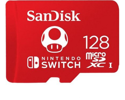 SanDisk Nintendo Switch 128 GB,Memory Card (SDSQXAO-128G-GNCZN)