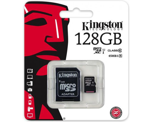 Kingston 128GB (SDC10G2/128GB)