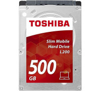 Toshiba L200 500GB SATA3 Drive (HDWK105UZSVA)