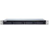 Qnap Serwer NAS 4-Bay TurboNAS, SATA 6G, Al314 4C 1,7GHz, 2GB, 2x1GbE 1x10GbSFP+, w/o Rails (TS-431XeU-2G)