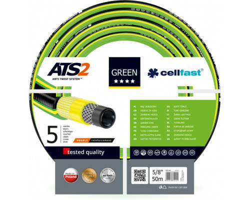 Cellfast  Green ATS2 5/8" 50m (15-111)