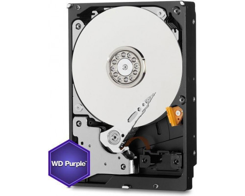 Western Digital Purple 6TB 64MB 3.5 "SATA III (WD60PURX)