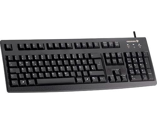 Keyboard Cherry G83-6105 DE black (G83-6105LUNDE-2)