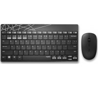 Rapoo MULTI-MODE 8000M keyboard + mouse