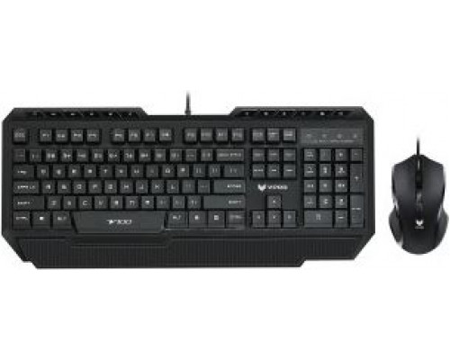 Keyboard + mouse Rapoo VPRO V100 (001554930000)