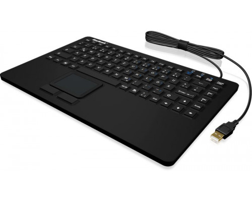 Keysonic Keyboard Tas Keysonic KSK-5230IN (US) IP68 Touchpad + Maus Silicone bulk (28076)