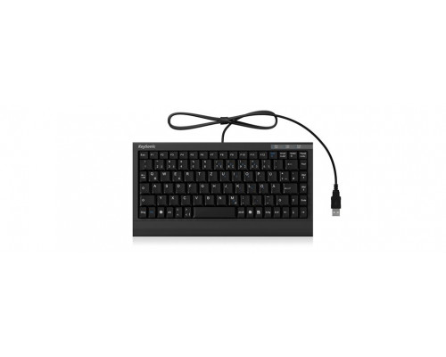 Keyboard Keysonic ACK-595C + US black UP (12509)
