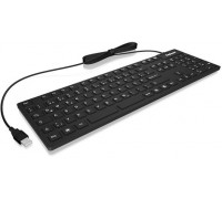 Keyboard Keysonic Tas KSK-8030IN 105T black bulk (28078)
