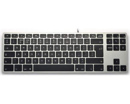 Matias Mac Tenkeyless RGB Space Gray Keyboard
