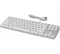 Matias Mac Tenkeyless Silver keyboard